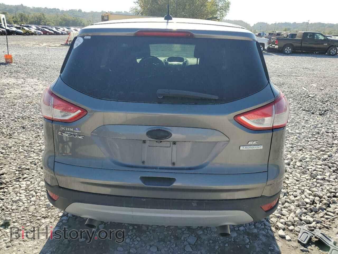 2014 FORD ESCAPE - VIN: 1FMCU0GX4EUC91358 - Фото 6