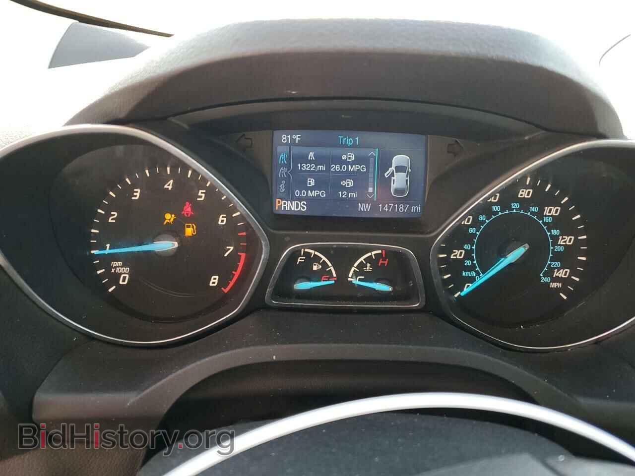 2014 FORD ESCAPE - VIN: 1FMCU0GX4EUC91358 - Фото 9