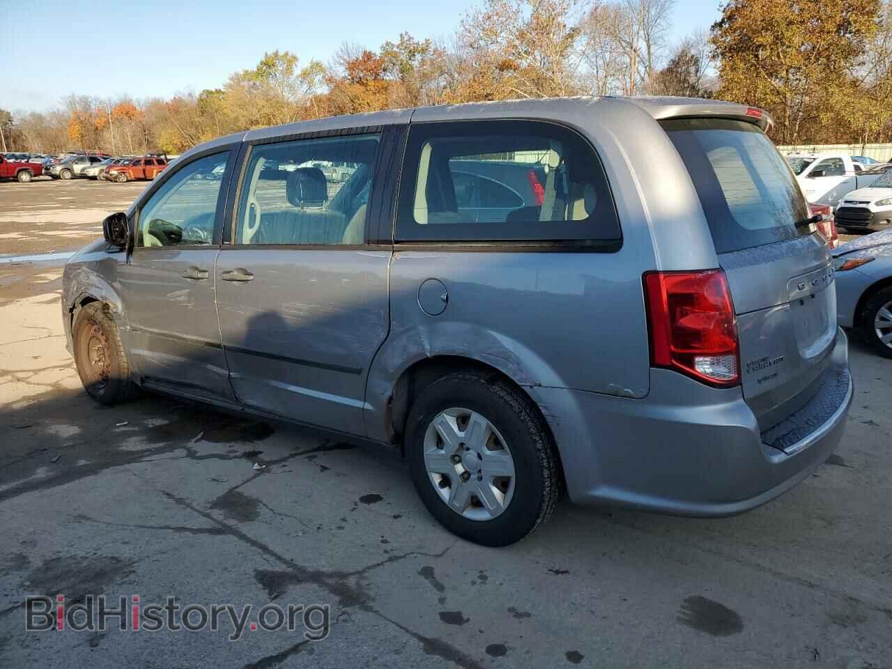2013 DODGE CARAVAN - VIN: 2C4RDGBG8DR648695 - Фото 2