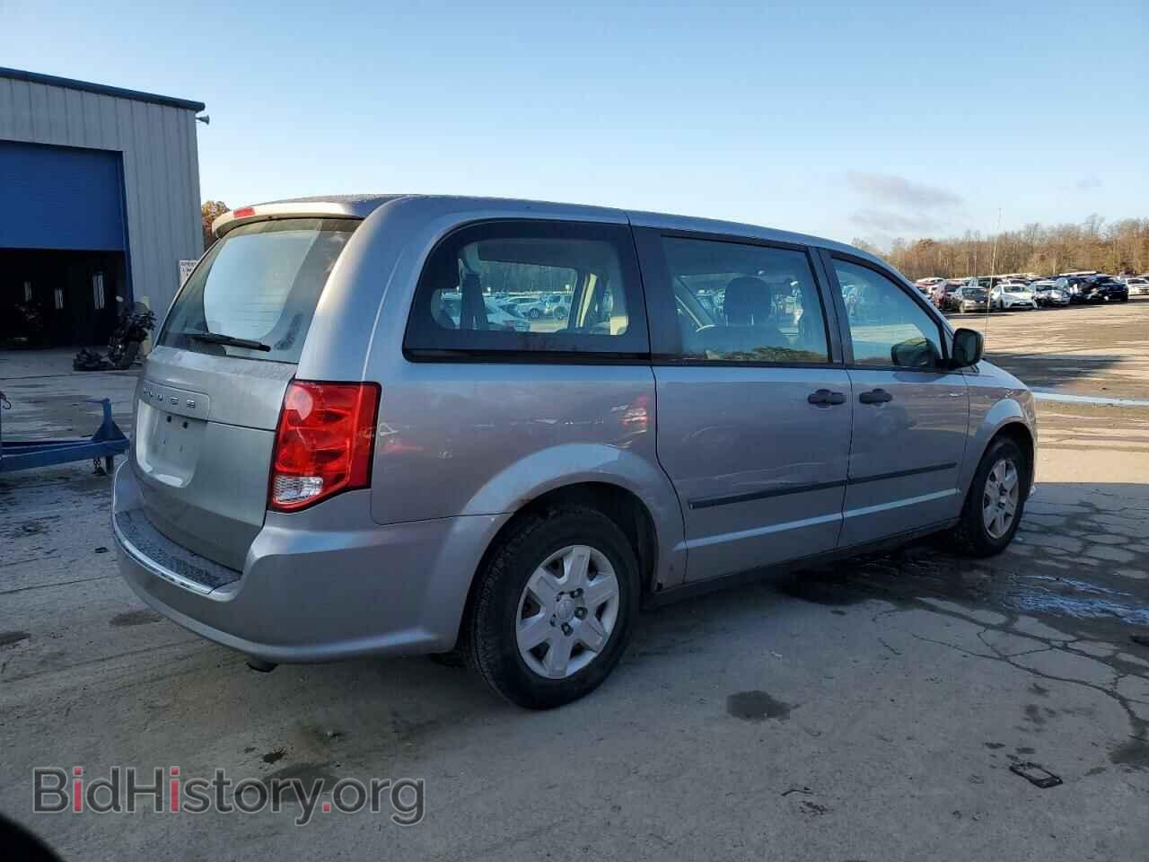 2013 DODGE CARAVAN - VIN: 2C4RDGBG8DR648695 - Фото 3