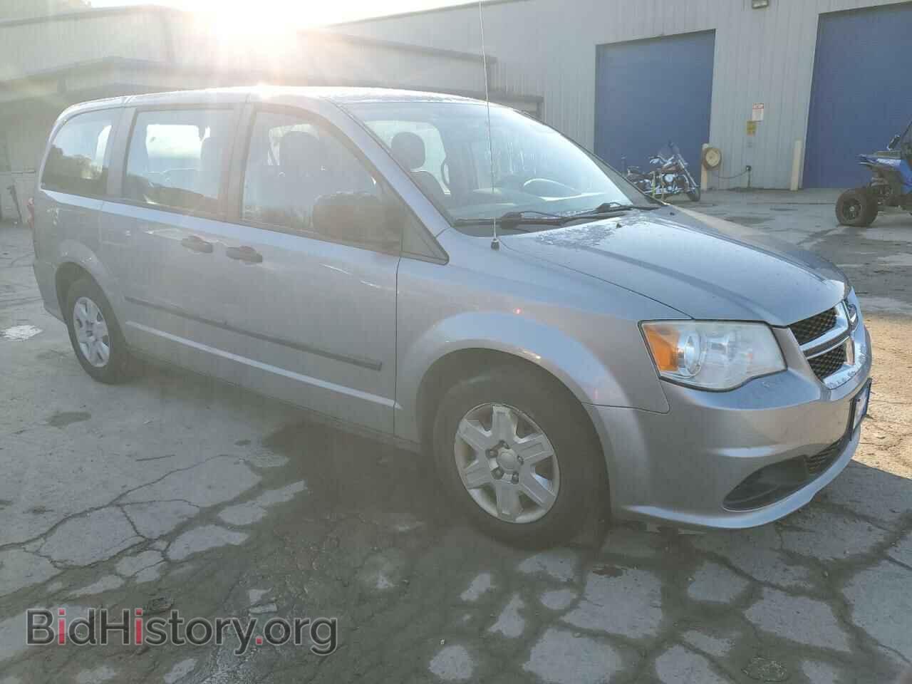 2013 DODGE CARAVAN - VIN: 2C4RDGBG8DR648695 - Фото 4