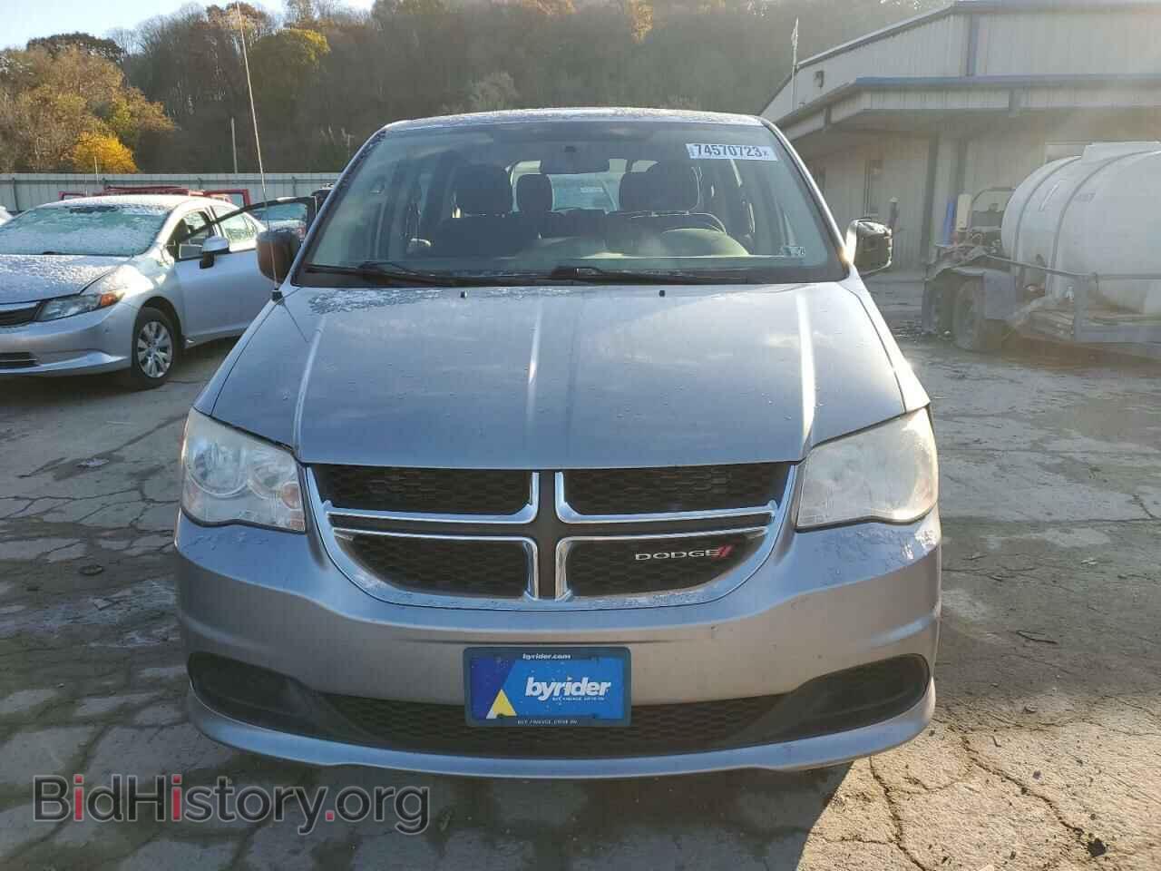2013 DODGE CARAVAN - VIN: 2C4RDGBG8DR648695 - Фото 5