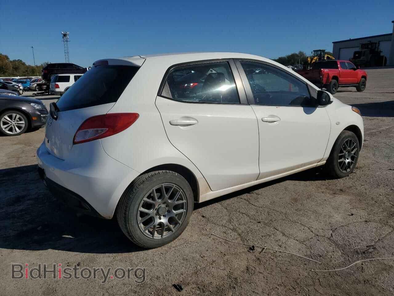 2014 MAZDA 2 - VIN: JM1DE1KY7E0171105 - Фото 3