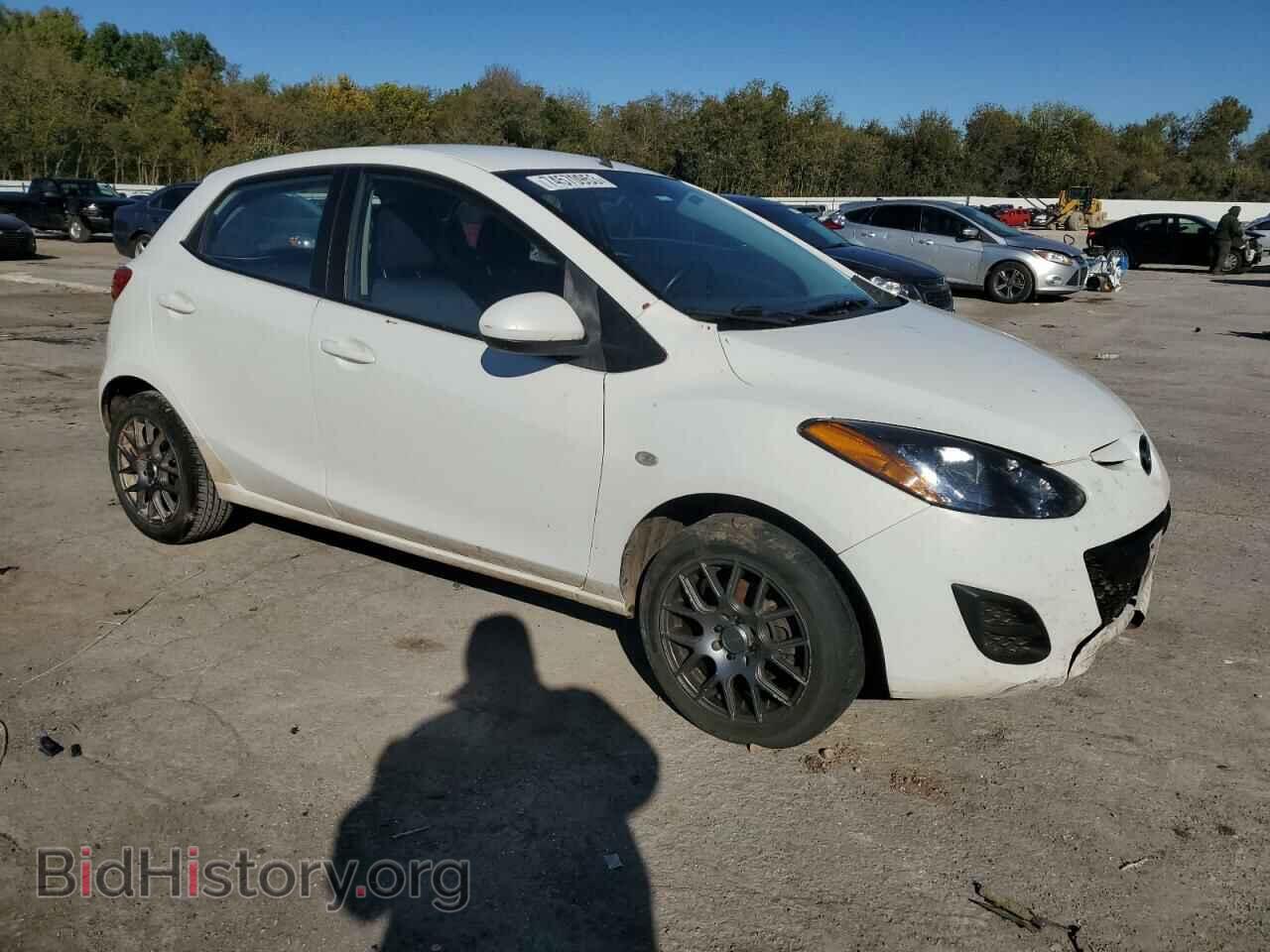 2014 MAZDA 2 - VIN: JM1DE1KY7E0171105 - Фото 4