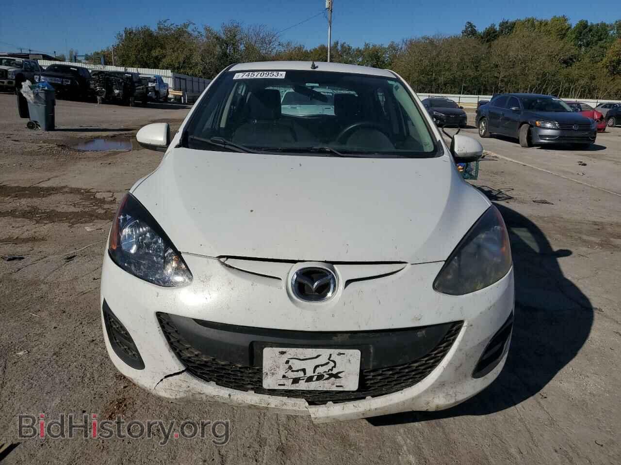 2014 MAZDA 2 - VIN: JM1DE1KY7E0171105 - Фото 5