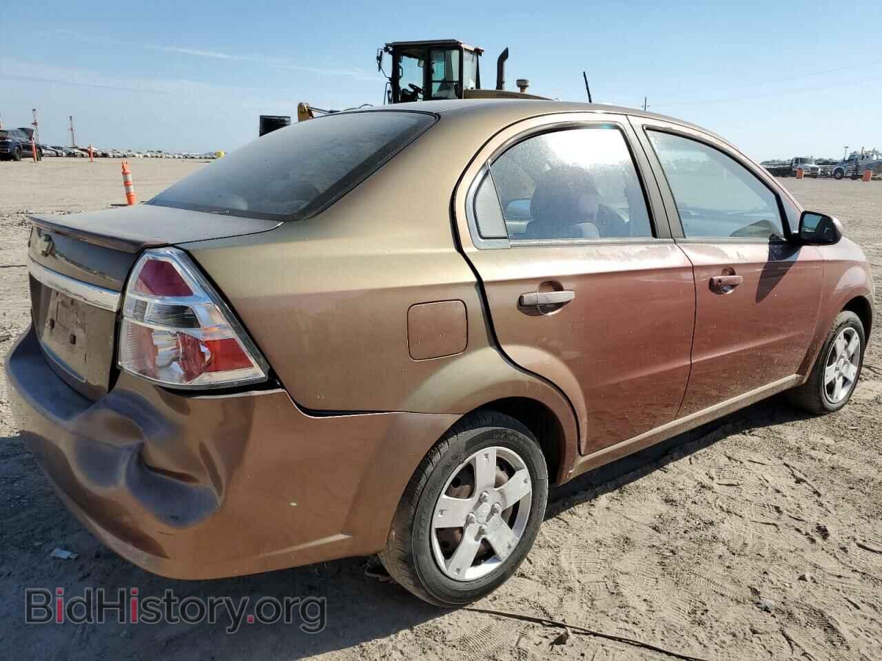 2011 CHEVROLET AVEO - VIN: KL1TD5DE9BB219686 - Фото 3