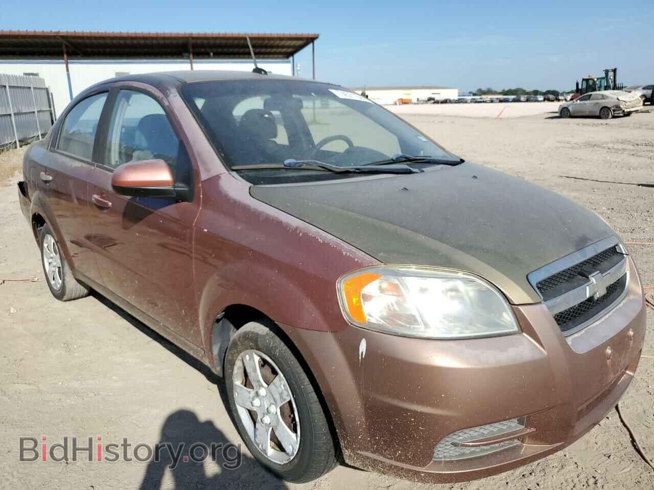 2011 CHEVROLET AVEO - VIN: KL1TD5DE9BB219686 - Фото 4
