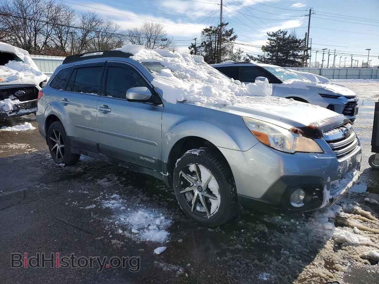 2013 SUBARU OUTBACK - VIN: 4S4BRCLC9D3213941 - Фото 4