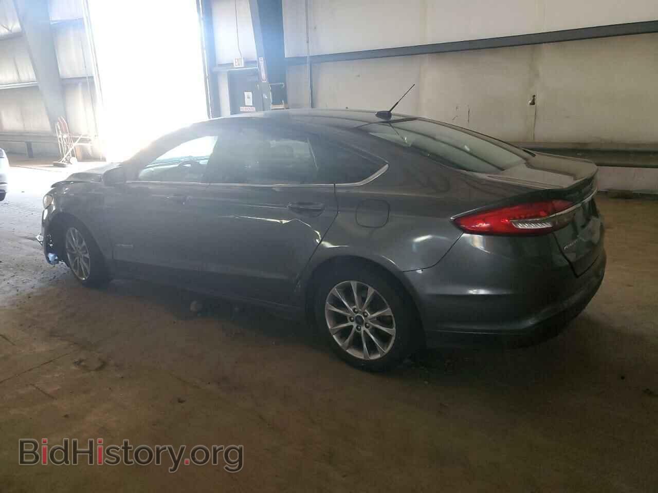 2017 FORD FUSION - VIN: 3FA6P0LU2HR325934 - Фото 2