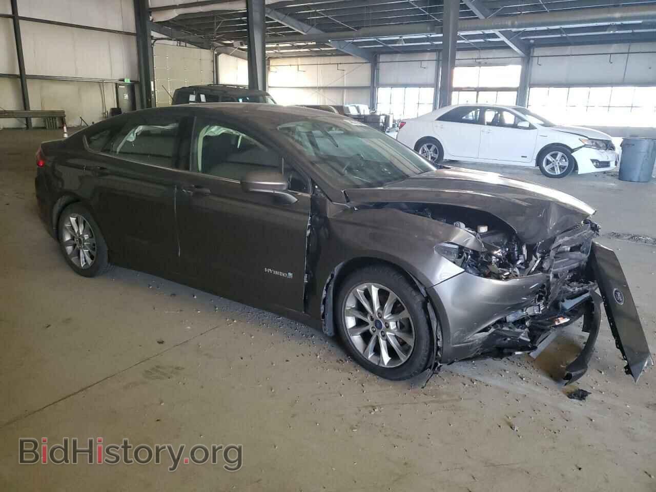 2017 FORD FUSION - VIN: 3FA6P0LU2HR325934 - Фото 4