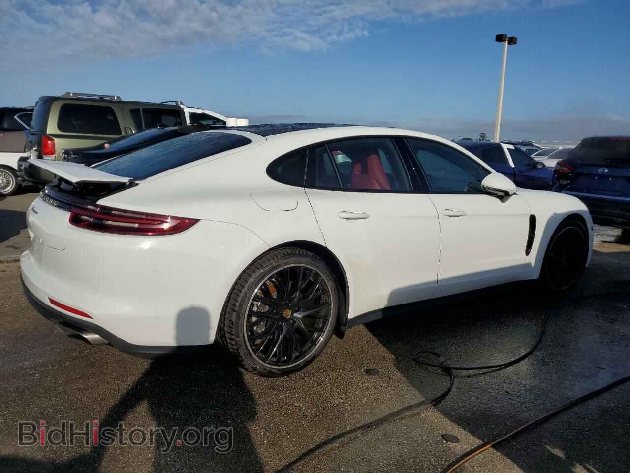 2018 PORSCHE PANAMERA - VIN: WP0AA2A70JL112483 - Фото 3