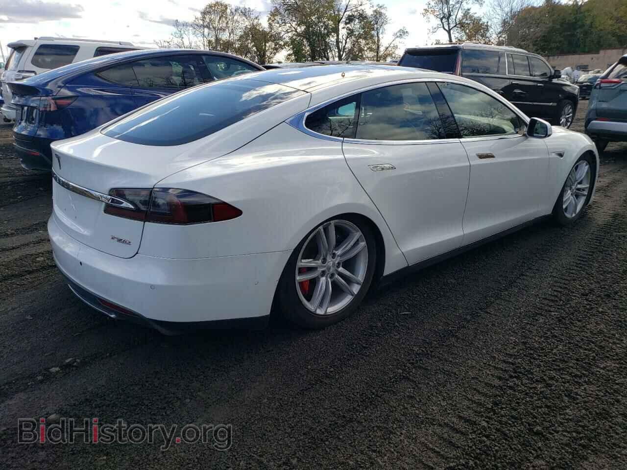 2016 TESLA MODEL S - VIN: 5YJSA1E44GF131208 - Photo 3