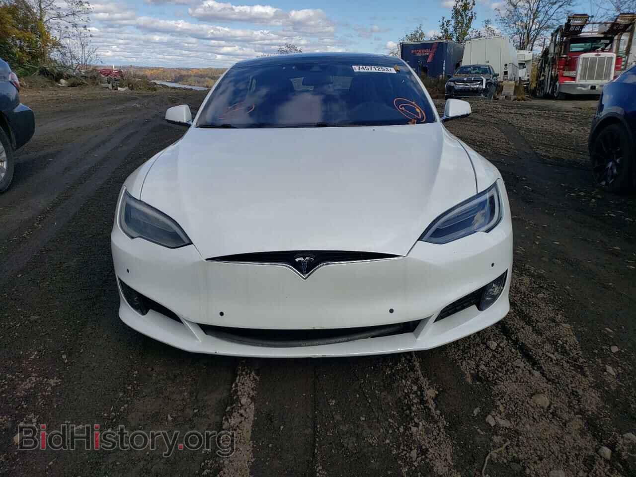2016 TESLA MODEL S - VIN: 5YJSA1E44GF131208 - Photo 5