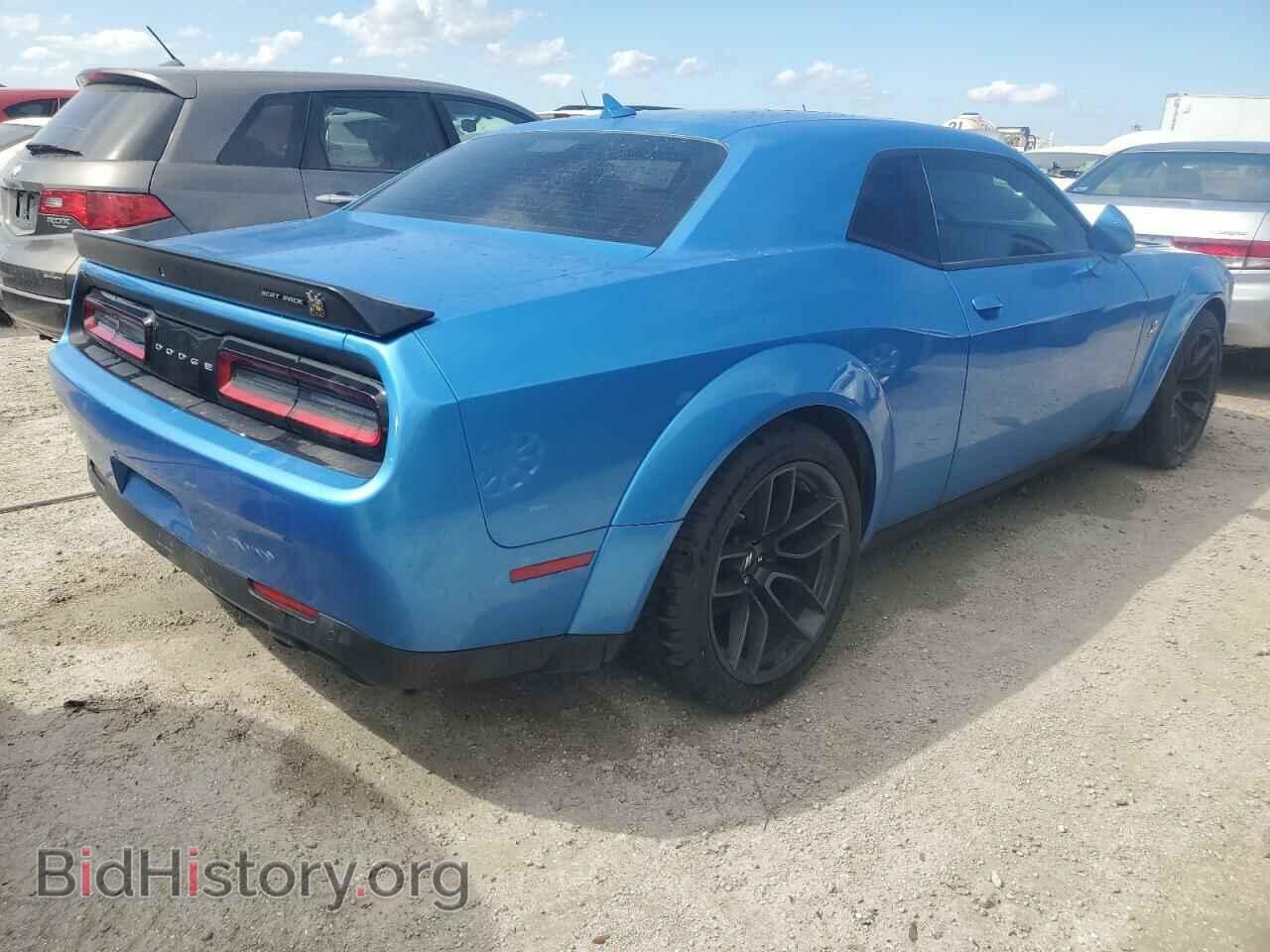 2019 DODGE CHALLENGER - VIN: 2C3CDZFJ2KH715726 - Фото 3