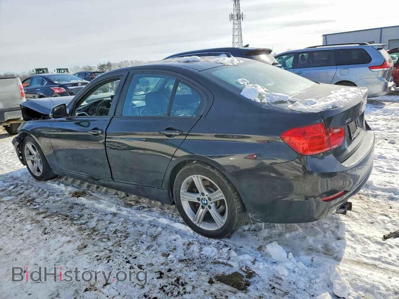 2013 BMW 3 SERIES - VIN: WBA3B3G59DNR79761 - Фото 2