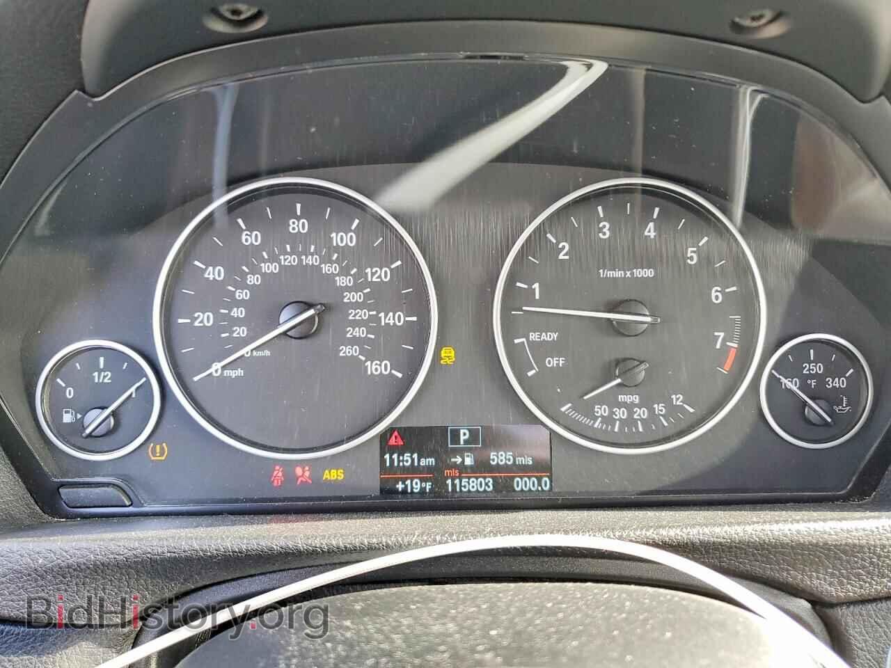 2013 BMW 3 SERIES - VIN: WBA3B3G59DNR79761 - Фото 9