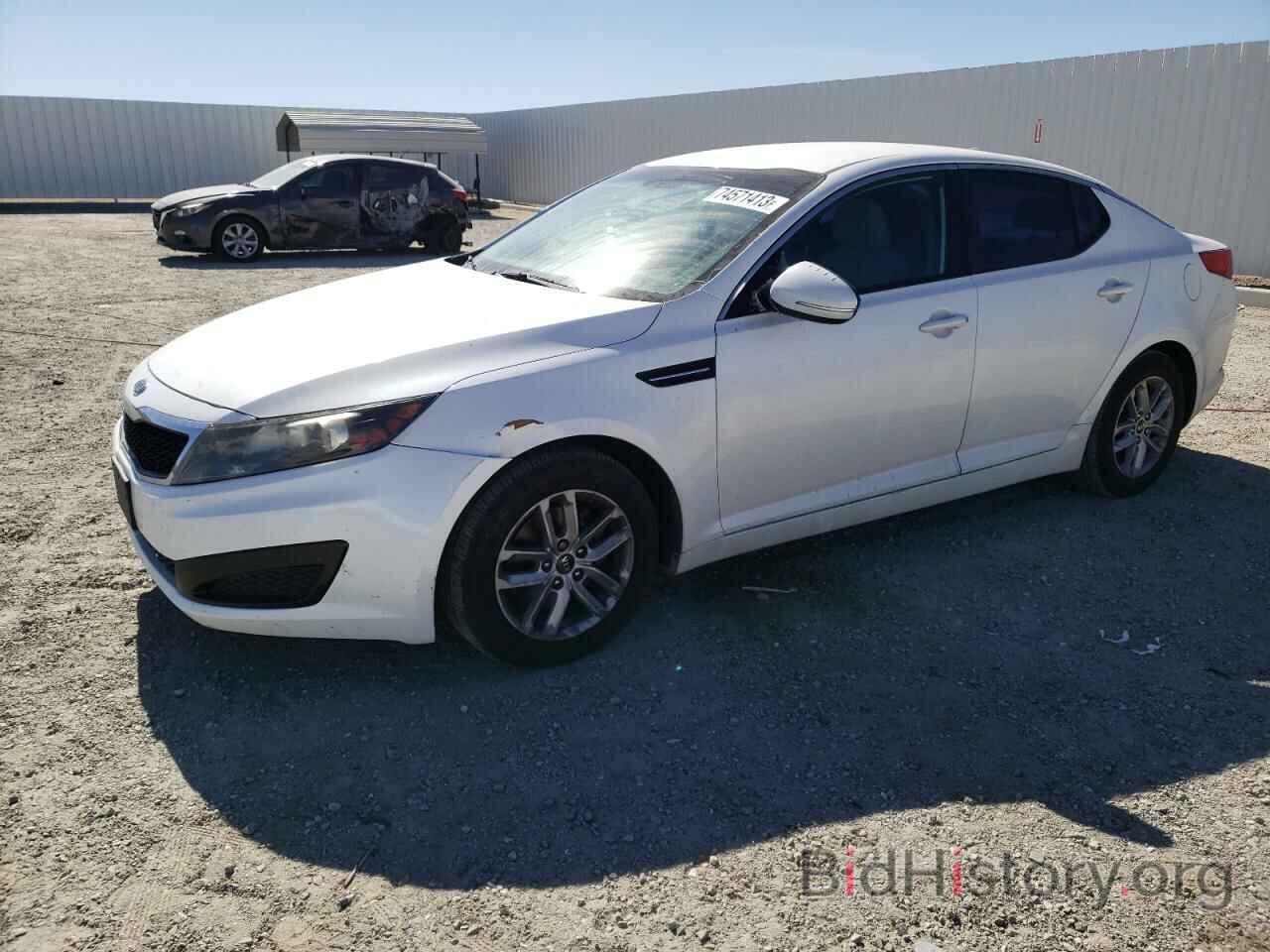 Photo KNAGM4A78B5117625 - KIA OPTIMA 2011