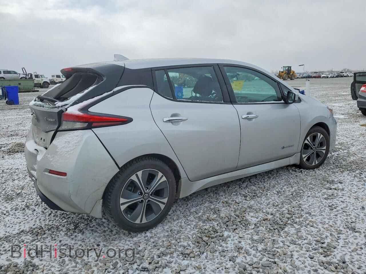 2019 NISSAN LEAF - VIN: 1N4AZ1CP4KC304772 - Фото 3