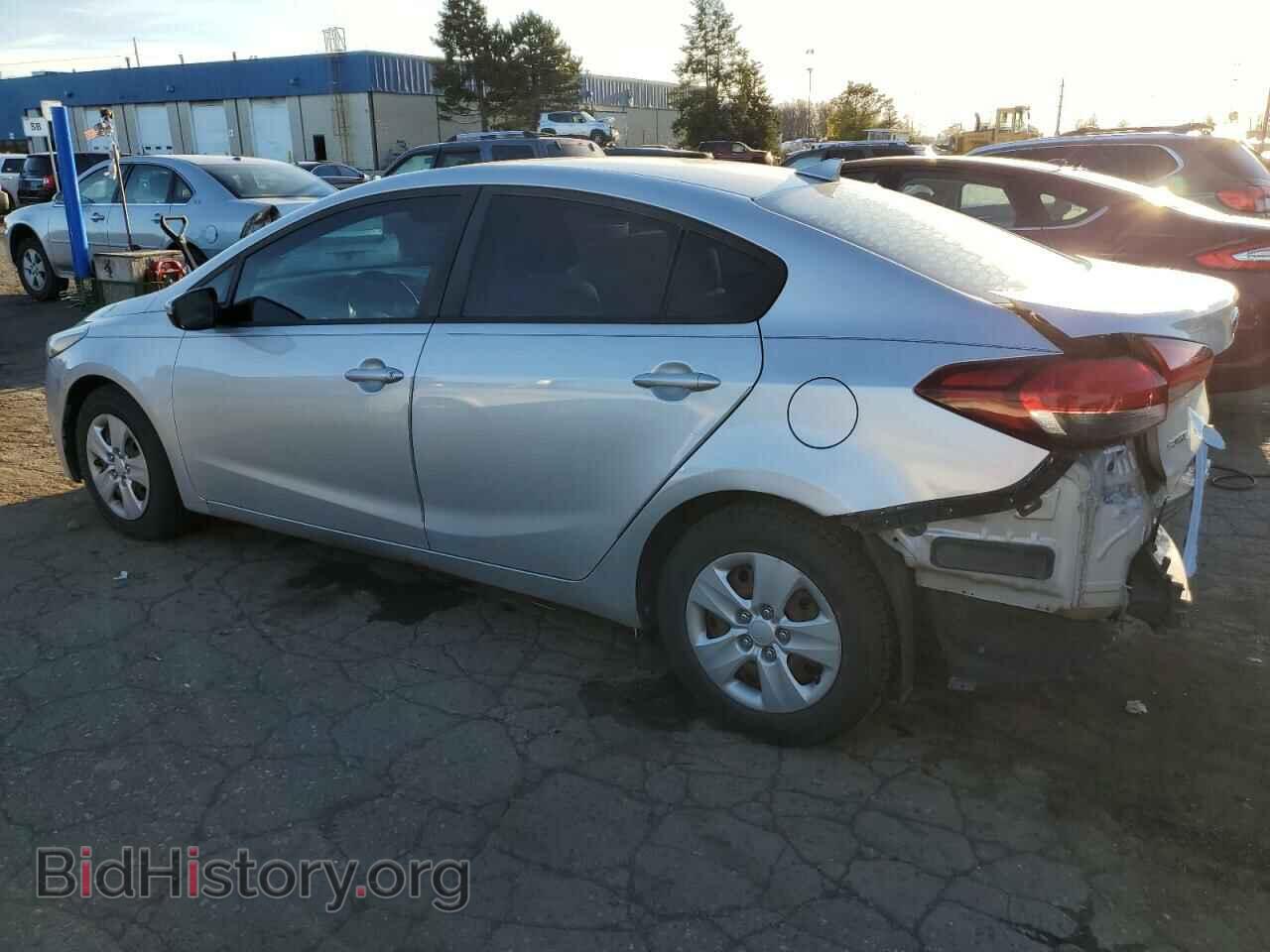 2017 KIA FORTE - VIN: 3KPFK4A76HE095481 - Фото 2