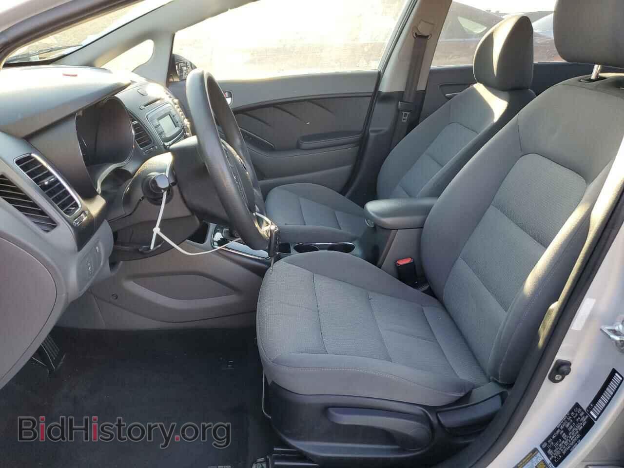 2017 KIA FORTE - VIN: 3KPFK4A76HE095481 - Фото 7