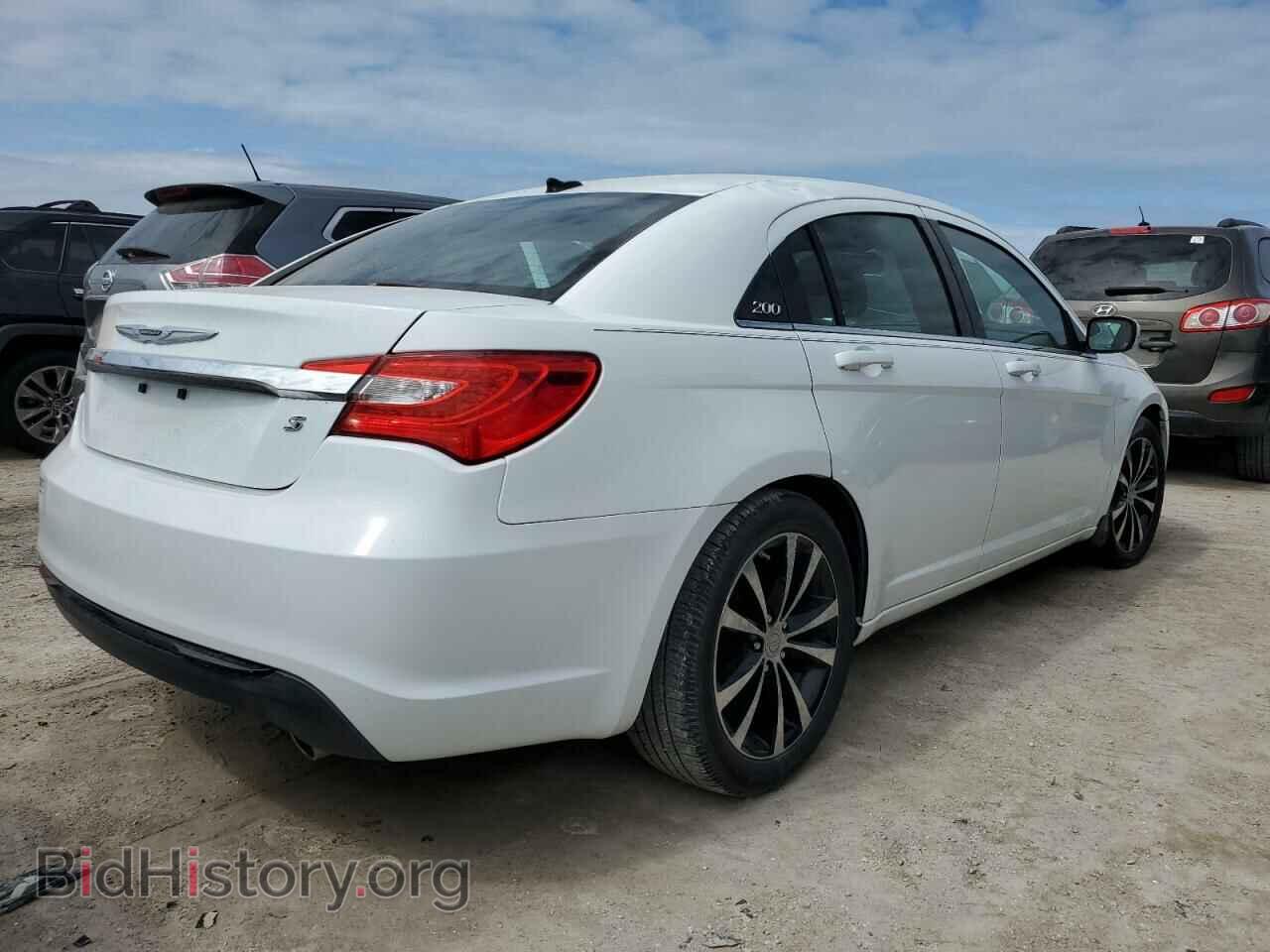 2012 CHRYSLER 200 - VIN: 1C3CCBBG2CN250815 - Фото 3