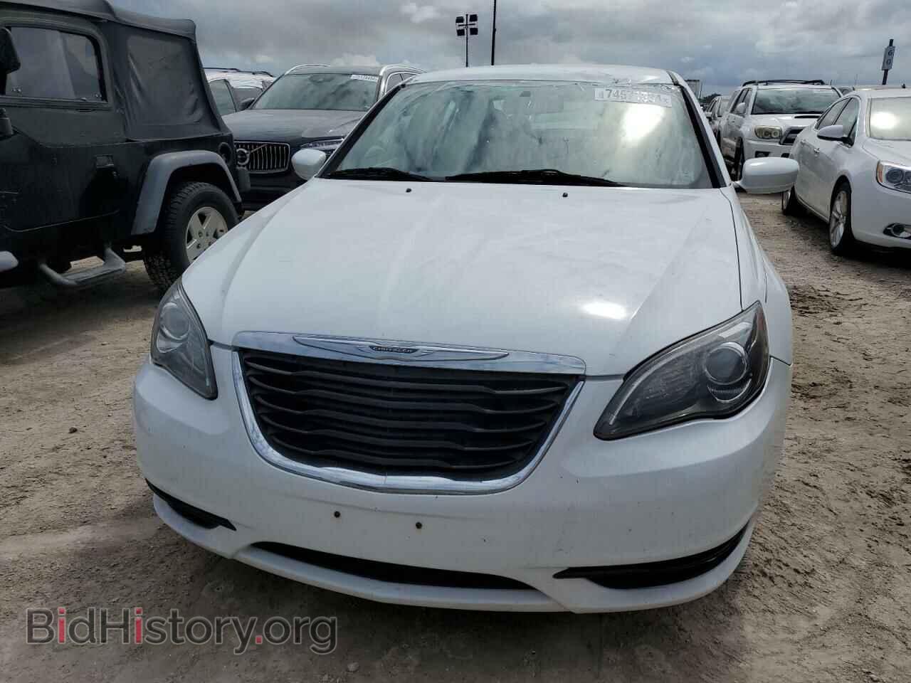 2012 CHRYSLER 200 - VIN: 1C3CCBBG2CN250815 - Фото 5