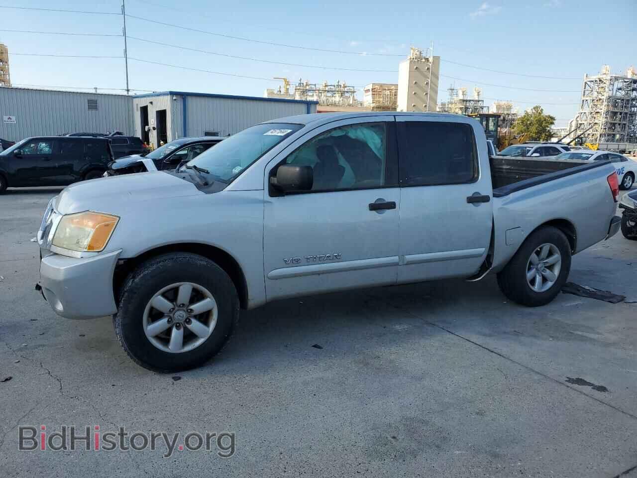 Фотография 1N6AA0EK3CN306965 - NISSAN TITAN 2012