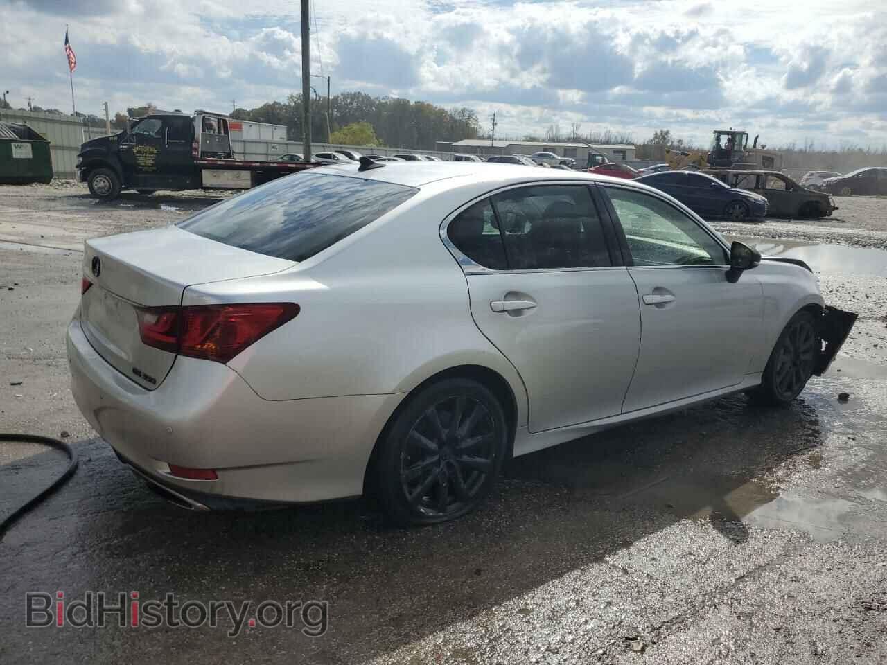 2013 LEXUS GS350 - VIN: JTHBE1BL1D5024225 - Фото 3