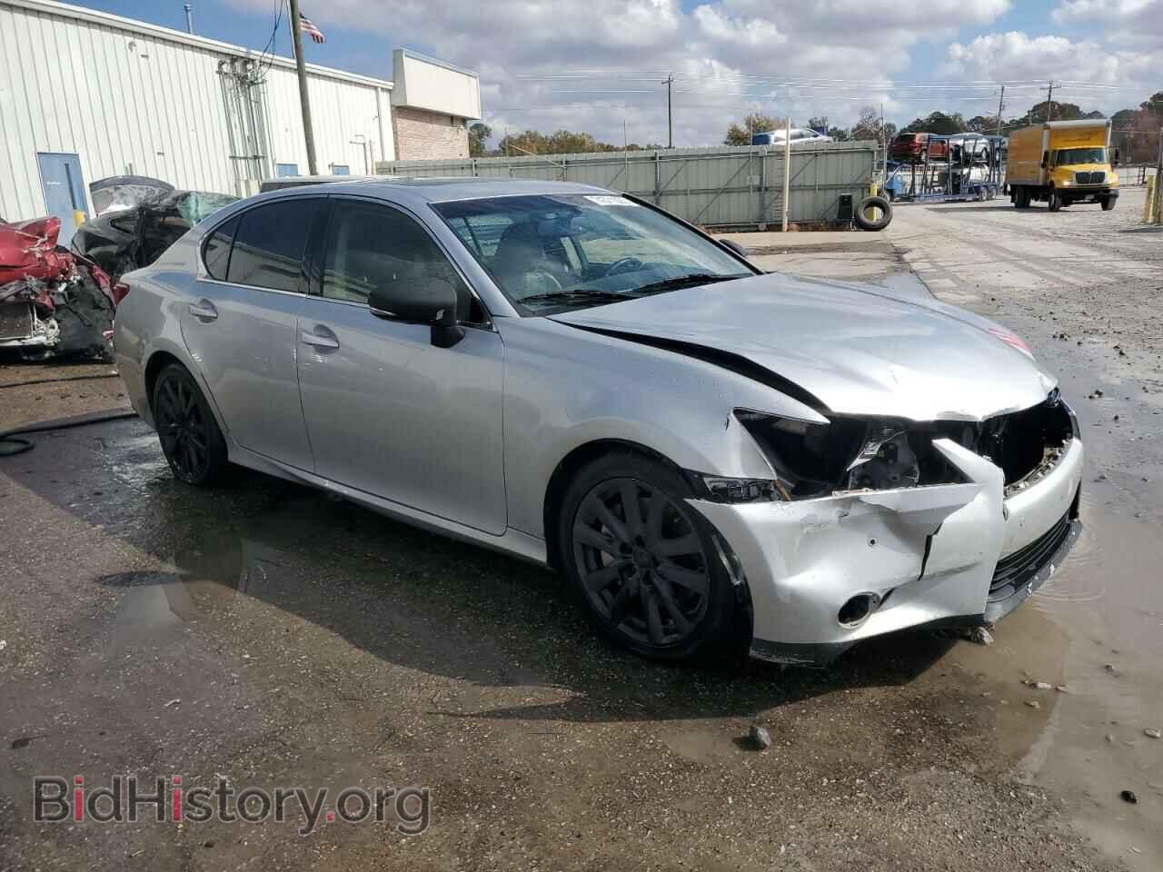 2013 LEXUS GS350 - VIN: JTHBE1BL1D5024225 - Фото 4