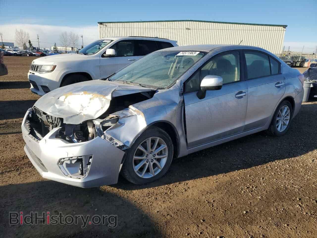 Фотография JF1GJAC66CH021805 - SUBARU IMPREZA 2012