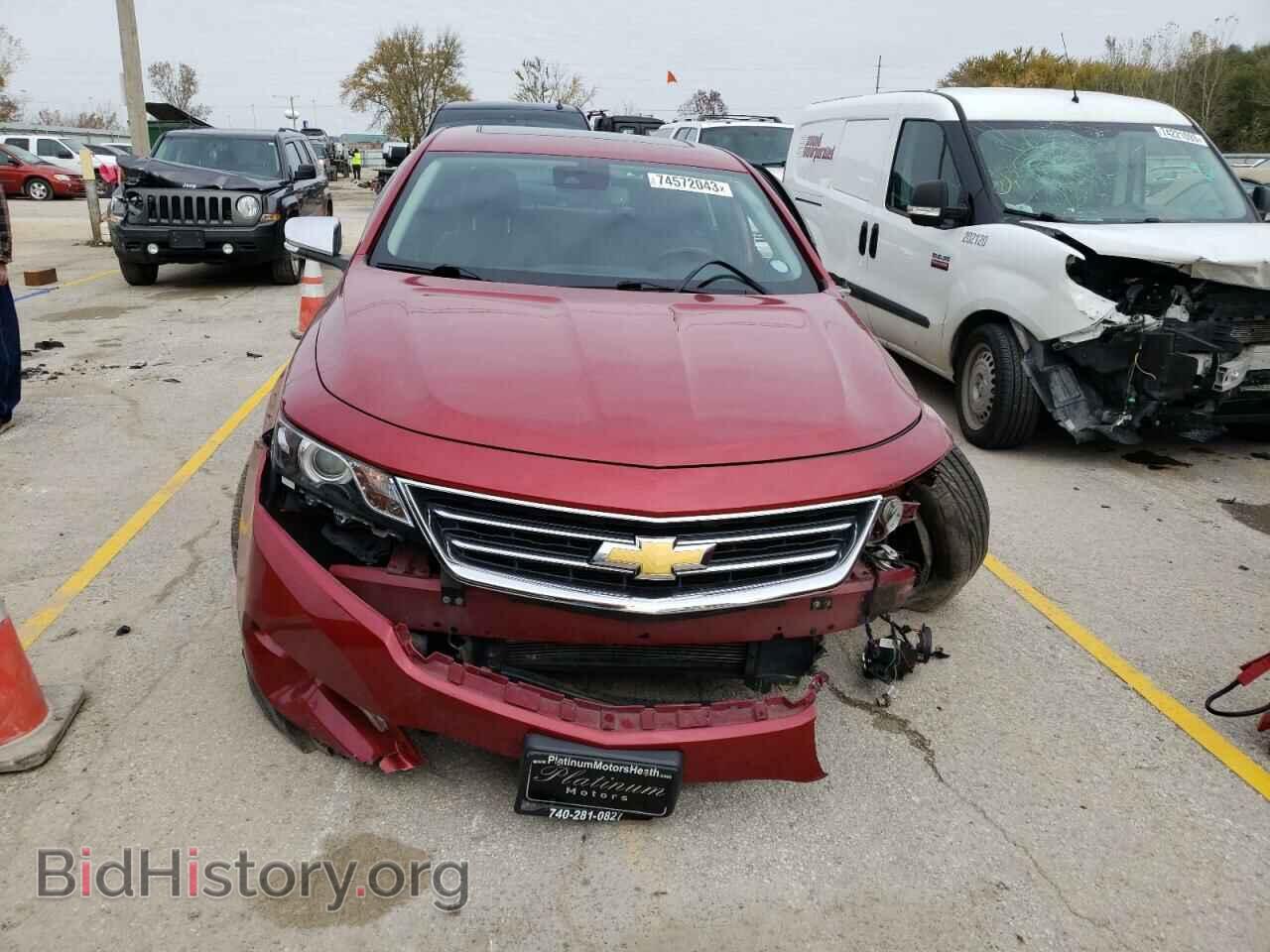 2014 CHEVROLET IMPALA - VIN: 1G1155S36EU122882 - Фото 5