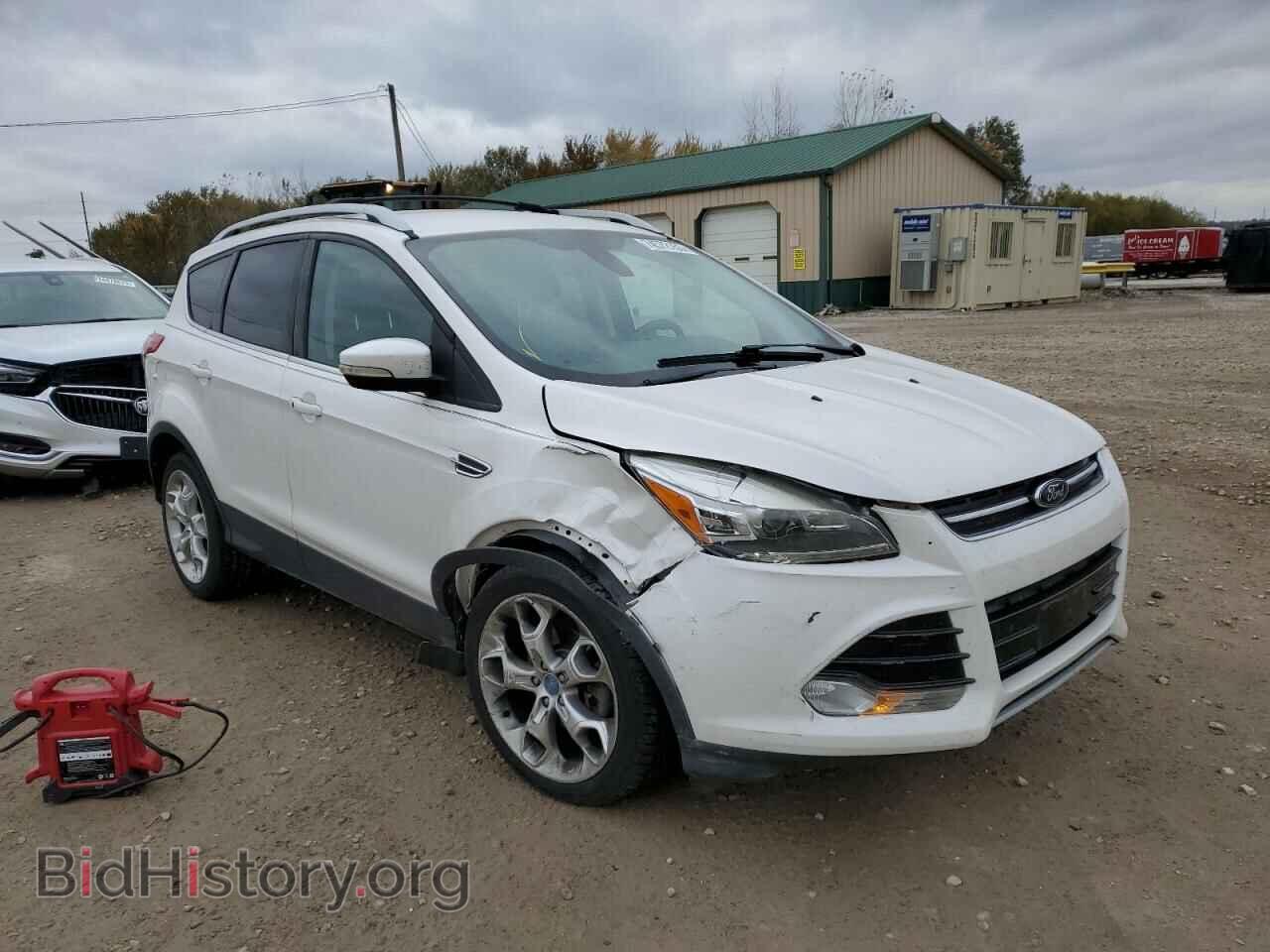 2013 FORD ESCAPE - VIN: 1FMCU9J96DUA22064 - Фото 4