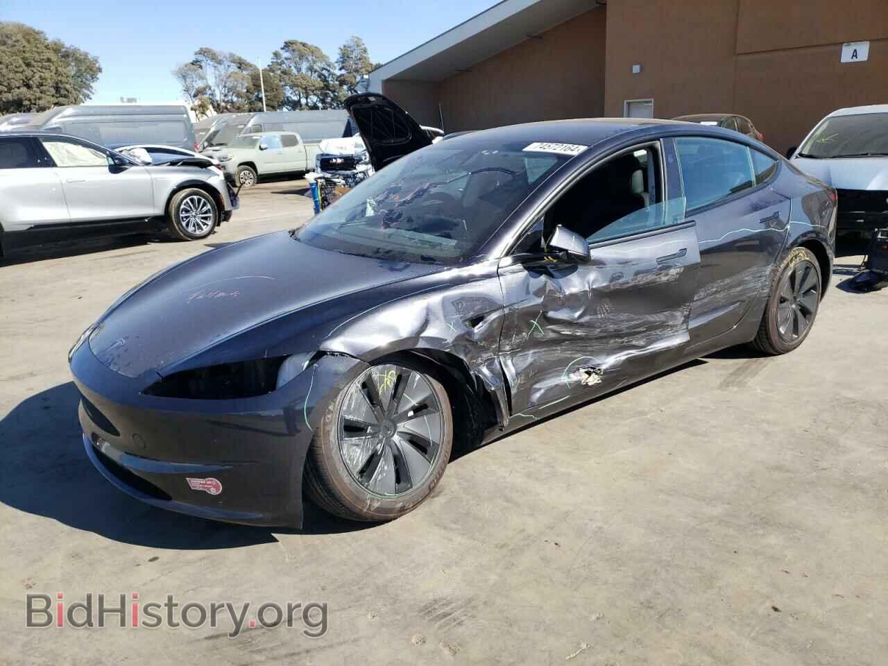 Photo 5YJ3E1EB4RF759344 - TESLA MODEL 3 2024