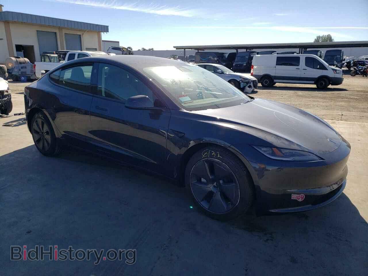 2024 TESLA MODEL 3 - VIN: 5YJ3E1EB4RF759344 - Photo 4