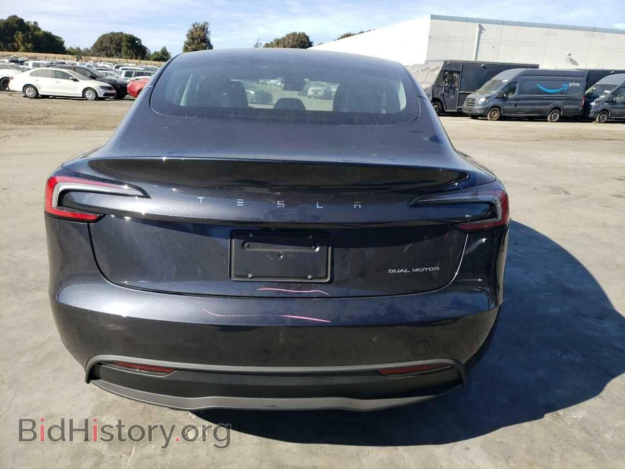 2024 TESLA MODEL 3 - VIN: 5YJ3E1EB4RF759344 - Photo 6