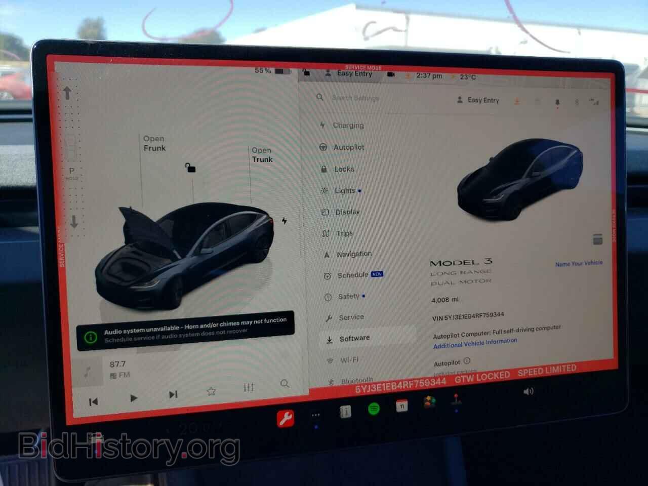 2024 TESLA MODEL 3 - VIN: 5YJ3E1EB4RF759344 - Photo 9