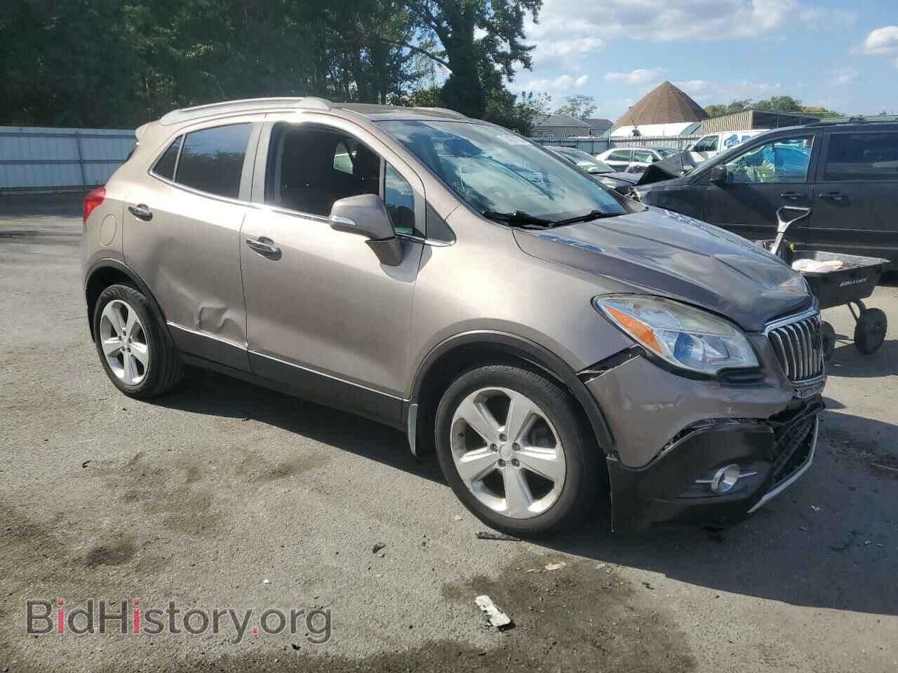 2015 BUICK ENCORE - VIN: KL4CJBSB4FB105569 - Фото 4