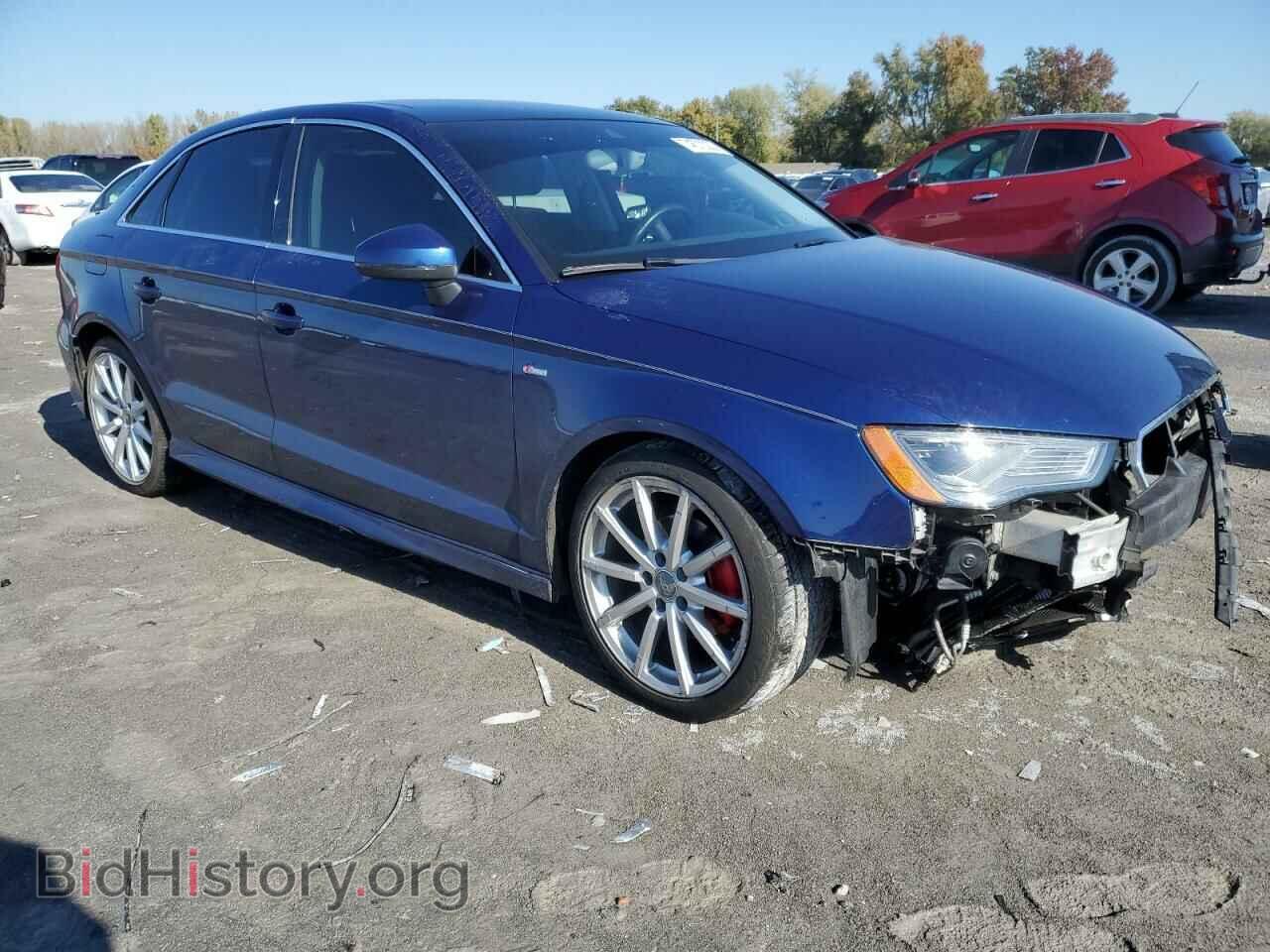 2015 AUDI A3 - VIN: WAUHJGFF4F1027836 - Фото 4