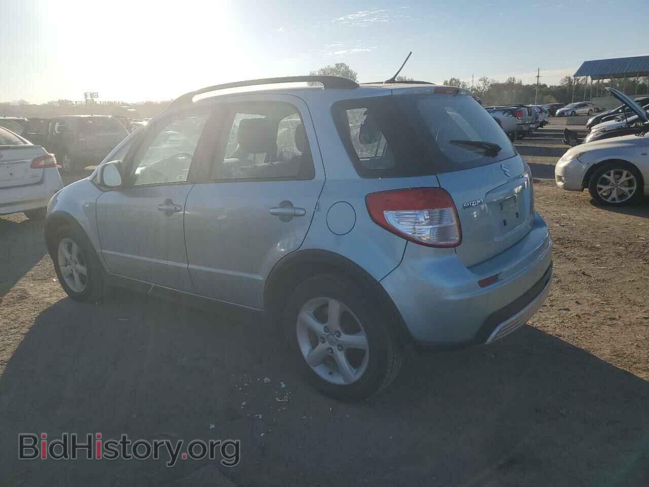 2009 SUZUKI SX4 - VIN: JS2YB413296204604 - Фото 2