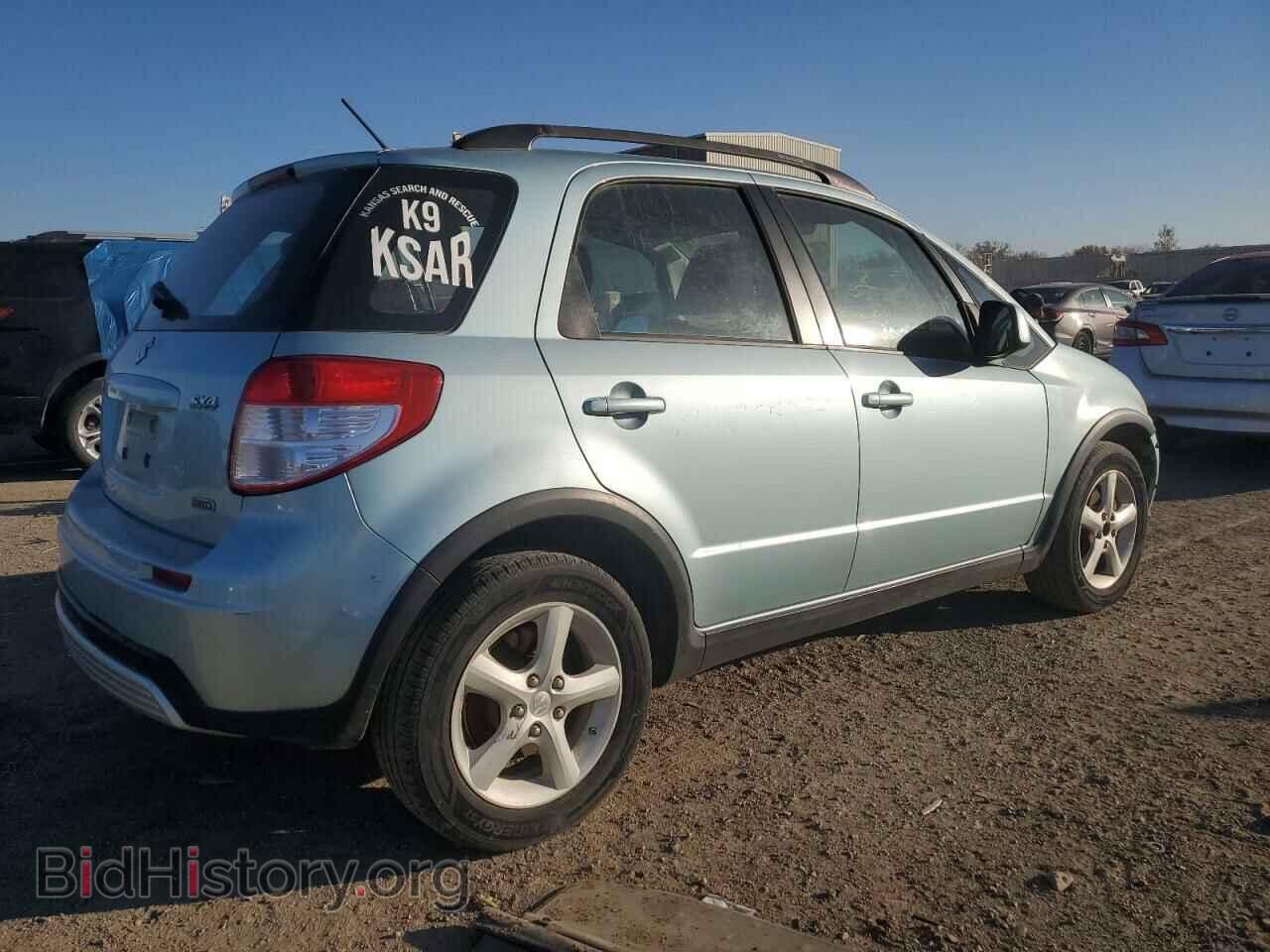 2009 SUZUKI SX4 - VIN: JS2YB413296204604 - Фото 3