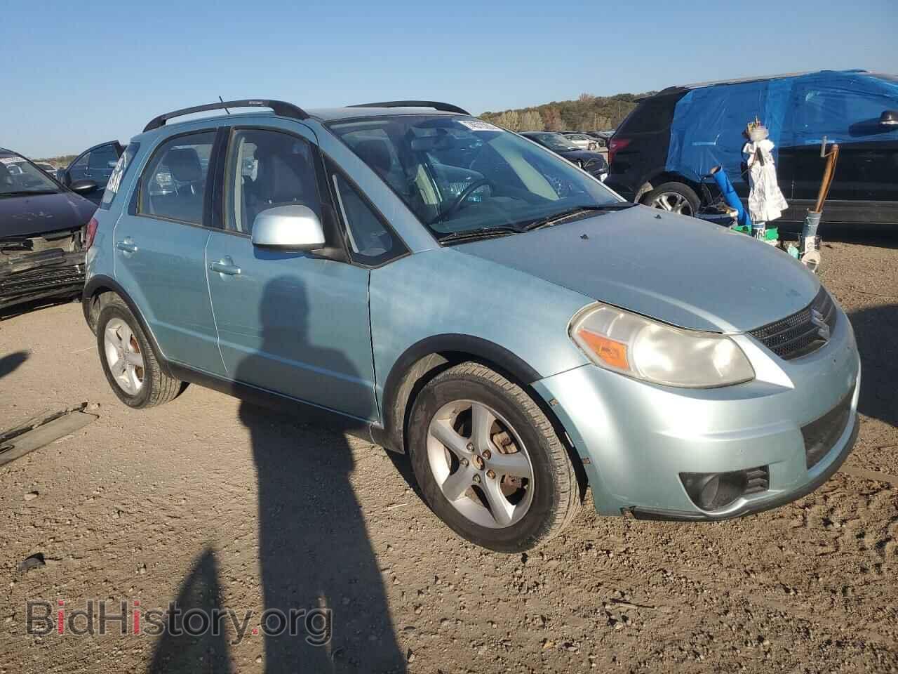 2009 SUZUKI SX4 - VIN: JS2YB413296204604 - Фото 4