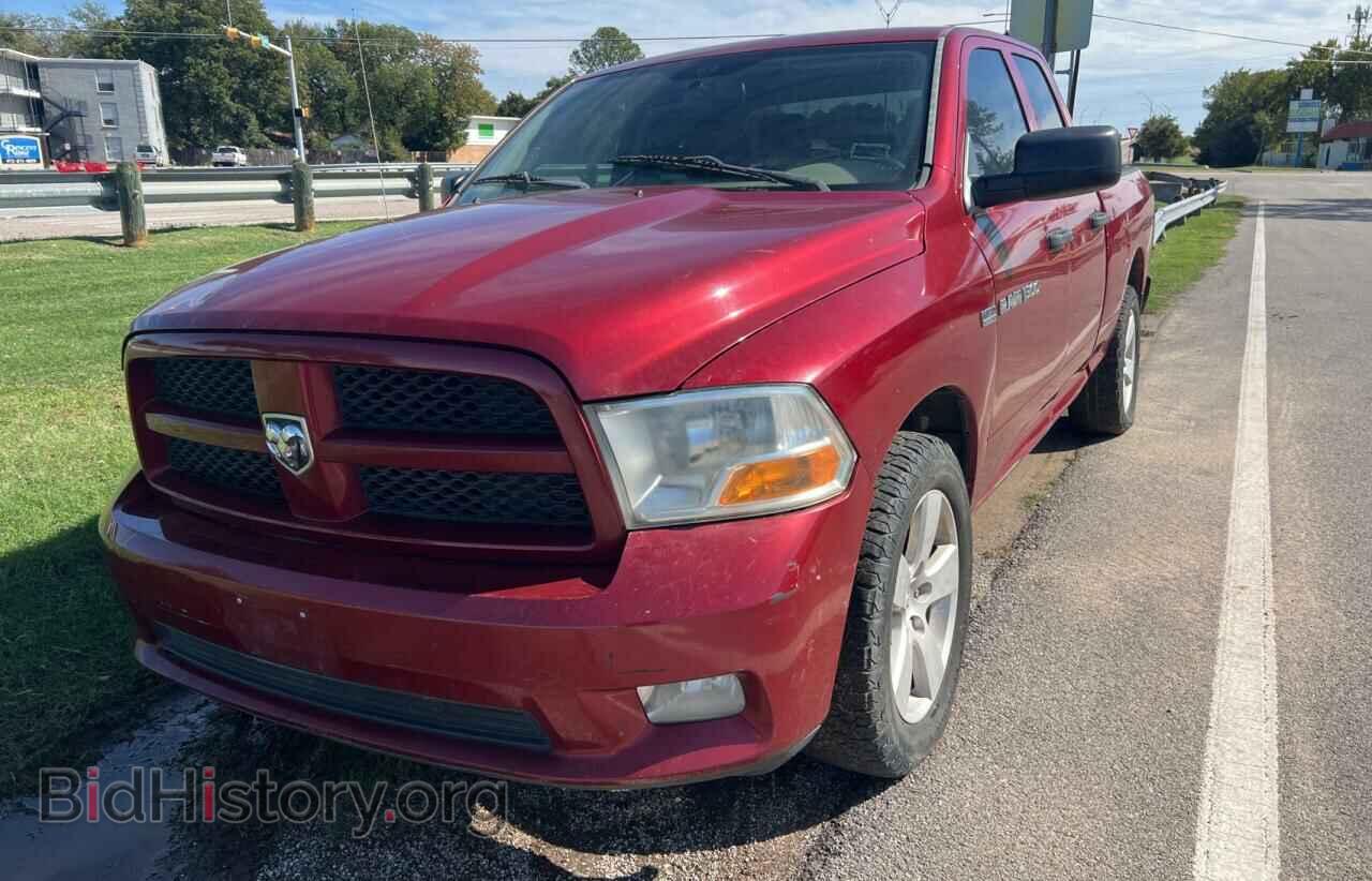 2012 DODGE RAM 1500 - VIN: 1C6RD6FT0CS246739 - Фото 2