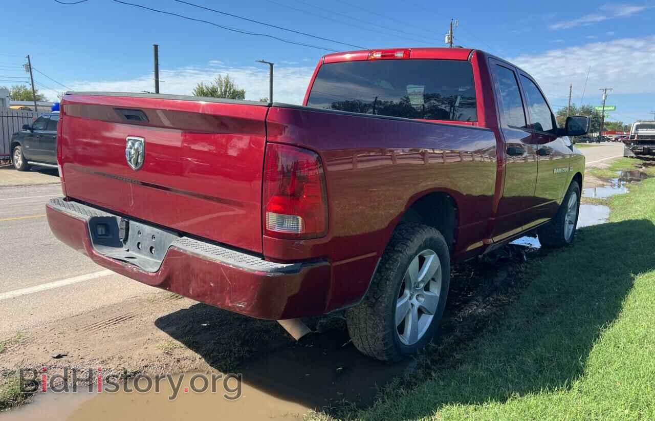 2012 DODGE RAM 1500 - VIN: 1C6RD6FT0CS246739 - Фото 4
