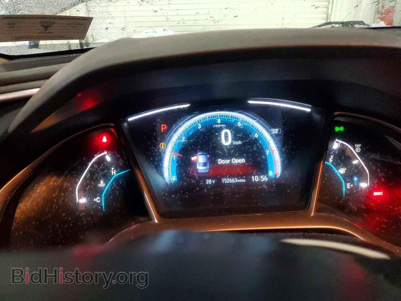 2017 HONDA CIVIC - VIN: 19XFC2F74HE008364 - Фото 9