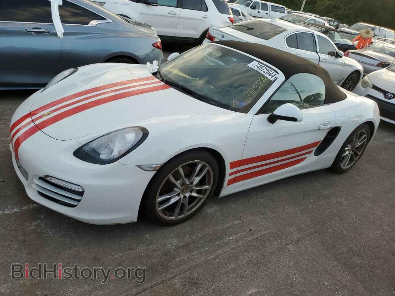 Photo WP0CA2A8XES121446 - PORSCHE BOXSTER 2014