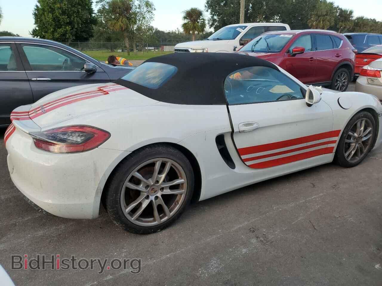 2014 PORSCHE BOXSTER - VIN: WP0CA2A8XES121446 - Фото 3