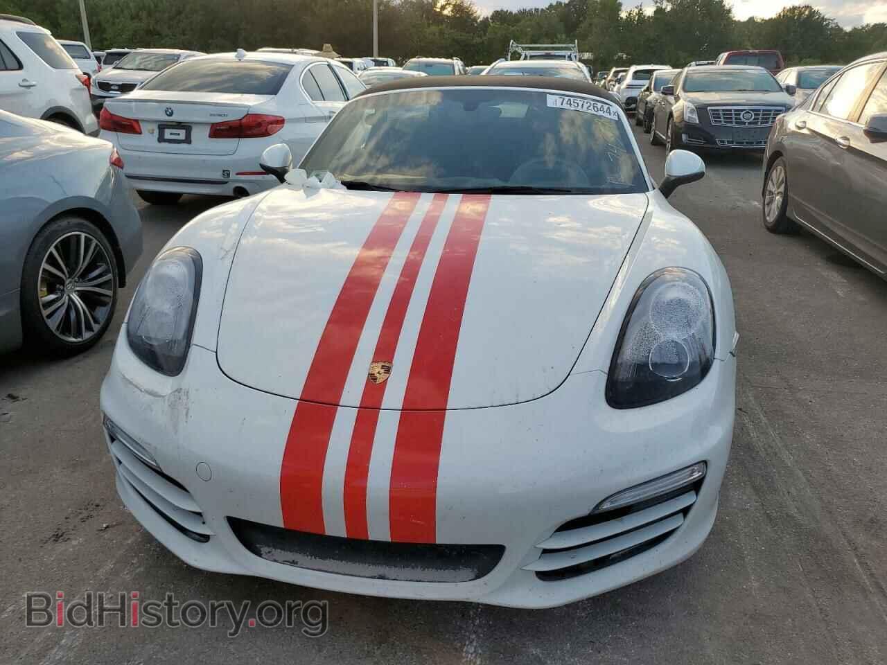 2014 PORSCHE BOXSTER - VIN: WP0CA2A8XES121446 - Фото 5