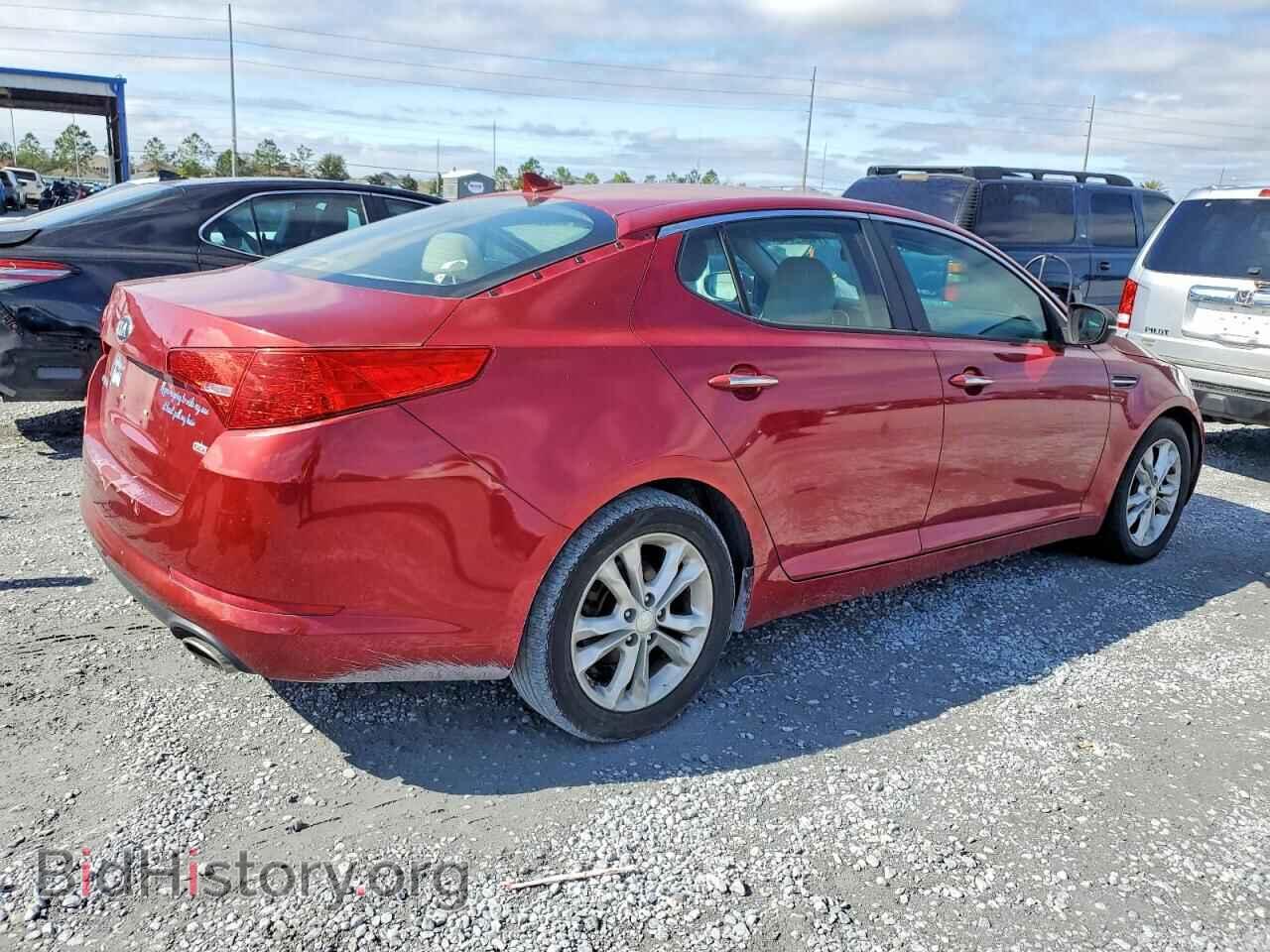 2013 KIA OPTIMA - VIN: 5XXGM4A73DG151120 - Фото 3