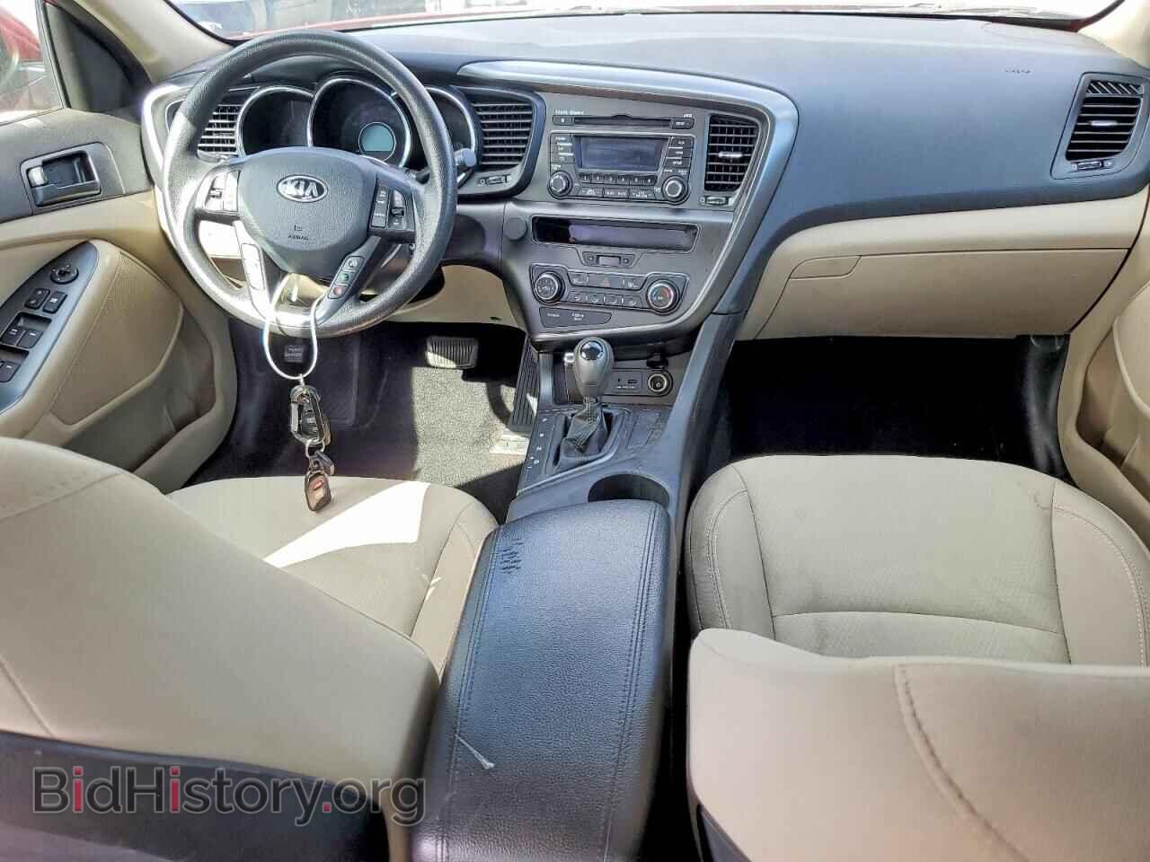 2013 KIA OPTIMA - VIN: 5XXGM4A73DG151120 - Фото 8