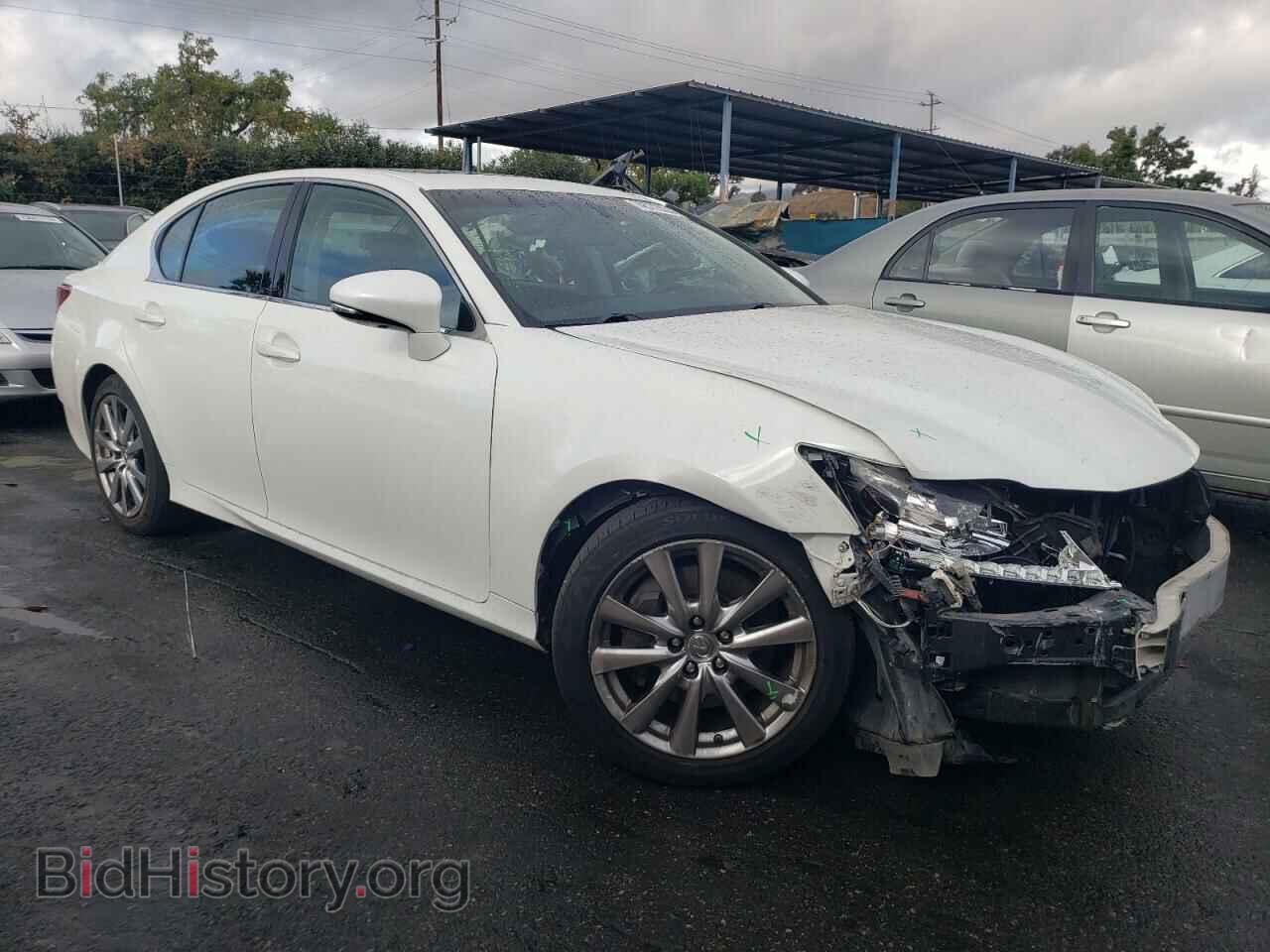 2015 LEXUS GS350 - VIN: JTHBE1BL0FA013193 - Фото 4